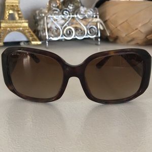 Bulgari Tortoiseshell Sunglasses